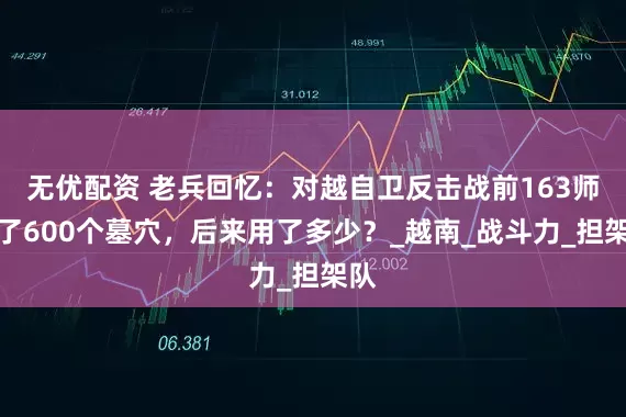 无优配资 老兵回忆：对越自卫反击战前163师挖了600个墓穴，后来用了多少？_越南_战斗力_担架队