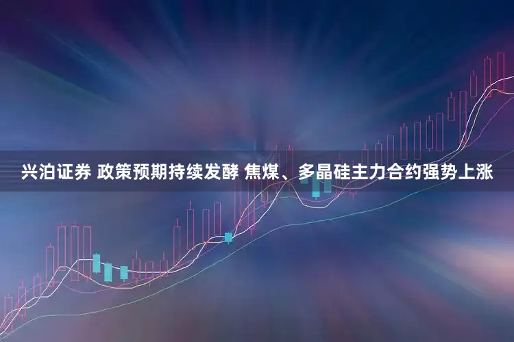 兴泊证券 政策预期持续发酵 焦煤、多晶硅主力合约强势上涨